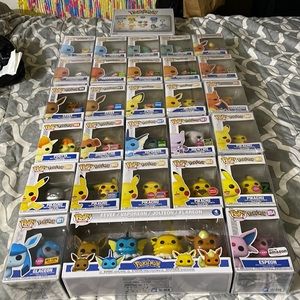 Pokémon pop lot